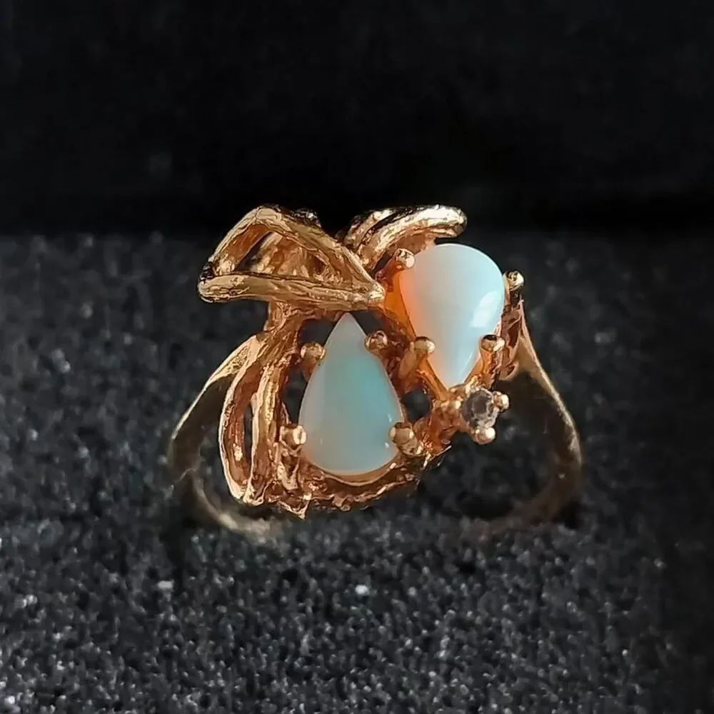 Unbranded Women's Gold and Blue Jewellery